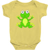 frog cute Baby Bodysuit