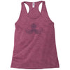 flight of the octopus Racerback Tank