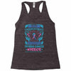 Never Underestimate the Strength of a Thyroid Cancer Warrior Racerback Tank