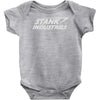 stank industries Baby Onesie