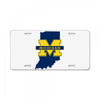 Indiana for Michigan - Limited edition License Plate