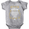 i am a capricorn Baby Onesie
