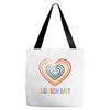 Rainbow Baby Tote Bags