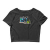 mutant invader Crop Top