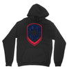 land of the free shield Unisex Hoodie