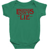 friends don't lie 1 Baby Bodysuit