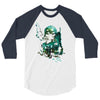rapture guardian 3/4 Sleeve Shirt