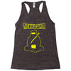 the ninja gamer Racerback Tank