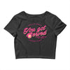 volleyball you got served grand haven high school champions Crop Top