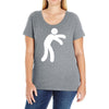 hwaaaaa Ladies Curvy T-Shirt