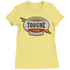 power converters! Ladies Fitted T-Shirt