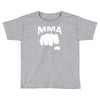 fighting mixed martial arts fist Toddler T-shirt