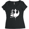 heroes of the rebellion Women's Triblend Scoop T-shirt