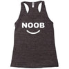 noob Racerback Tank
