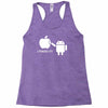 i fixed it Racerback Tank
