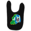 vector scratch Baby Bibs