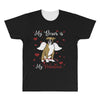 my boxer is my valentine1 All Over Men's T-shirt