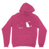 black cat magic Unisex Hoodie