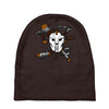 masked chaos Baby Beanies