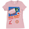 bug hunt Ladies Fitted T-Shirt