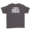 i'm beautiful Youth Tee