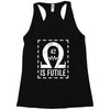 resistance is futile Racerback Tank