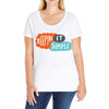 it simple Ladies Curvy T-Shirt