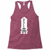 dannys apollo 11 sweater Racerback Tank
