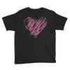 valentines day hearts Youth Tee