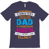 Super Cool Dad Of A Freaking Awesome Daughter T-Shirt