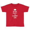stay puft and carry on Toddler T-shirt