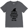 Sharks Dedicated A Whole Week To Me V-Neck Tee