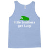 little brothers get luigi Tank Top