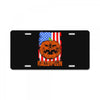 halloween american flag halloween american flag License Plate