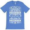 Real Kings Are Born On December 1 T-Shirt