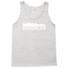 brooklyn city skyline silhouette Tank Top