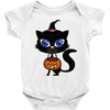 witch cat Baby Bodysuit