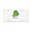 omnomnomnivore License Plate