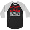 money can't buy happiness but it can buy a dirt bike 3/4 Sleeve Shirt