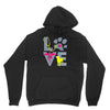 love teal best trending Unisex Hoodie