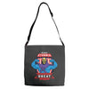 make eternia great again Adjustable Strap Totes