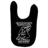 come to the dark side we have cookies funny Baby Bibs
