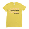 Cancer Picked The Wrong Diva Ladies Fitted T-Shirt