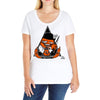 annoying clockwork orange Ladies Curvy T-Shirt