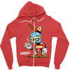 muerto Zipper Hoodie