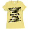 It's A Father Thing Ladies Fitted T-Shirt