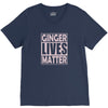 ginger lives matte V-Neck Tee