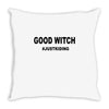 good witch Throw Pillow
