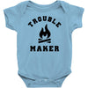 Trouble Maker Baby Bodysuit