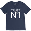 trust no V-Neck Tee